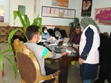 پیوستن 45 نفر از بهبود یافتگان مرکز ترک اعتیاد نوید رهایی آباده به پویش ملی سلامت 