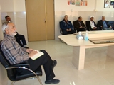 برگزاری نشست اعضای شورای فرهنگی شبکه بهداشتی درمانی و آموزشی شهرستان آباده