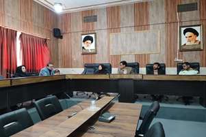 نشست قرارگاه جوانی جمعیت در فرمانداری ویژه شهرستان آباده