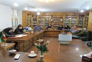 برگزاری کمیته بهداشت کشاورزی شهرستان آباده