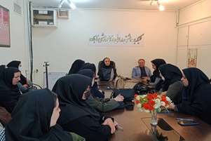 برگزاری کارگاه تخصصی هادیان زندگی در آباده