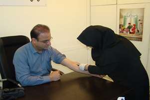 اجرای پویش همکار سالم در شبکه بهداشت و درمان شهرستان آباده