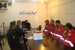 آموزش سلامت روان برای امدادگران در روز ایمنی و کاهش اثرات بلایای طبیعی