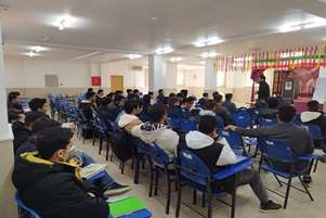 برگزاری کارگاه آموزشی تخصصی برای سفیران سلامت دانشجو در آباده