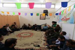 گرامیداشت میلاد امام هادی (ع) و دهه ولایت و امامت در مرکز بهداشت شهرستان آباده