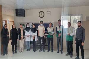 مشارکت کارشناسان سلامت روان مرکز بهداشت آباده در اردوی جهادی ایزدخواست