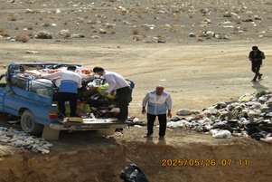 معدوم سازی 2 هزار کیلو گرم مواد غذایی فاسد در شهرستان آباده