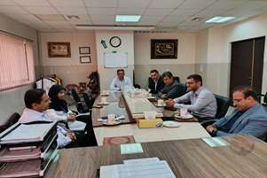 تجلیل معاون شبکه بهداشت و درمان از مجاهدت‌های خاموش کادر سلامت بیمارستان امام خمینی (ره)