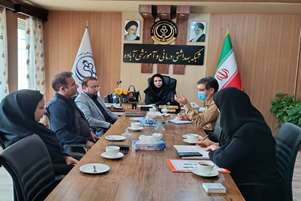 برگزاری نشست هماهنگی هفته سلامت در آباده با تأکید بر همکاری بین‌بخشی