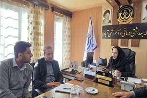 جلسه ستاد تسهیلات سفر نوروز 1405 قطب درمانی شمال فارس