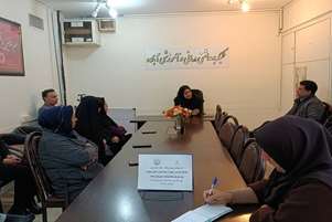 کارگاه ارتقای مهارت‌های ارتباطی و مدیریت هیجان ویژه  پرسنل شبکه بهداشت و درمان شهرستان آباده