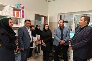 بازدید معاونت بهداشتی دانشگاه علوم پزشکی خدمات درمانی شیراز از مرکز خدمات جامع ایزدخواست