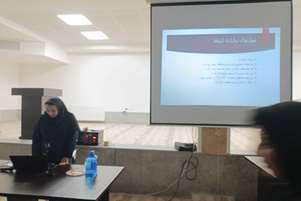  ارتقای سطح آگاهی سلامت در شهرستان آباده و معرفی خدمات تخصصی مرکز توانبخشی