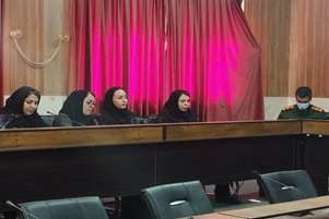 برگزاری جلسه جوانی جمعیت با مدیریت شبکه بهداشت و درمان شهرستان آباده