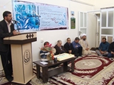 برگزاری آیین بزرگداشت روز زن در شبکه بهداشت و درمان آباده