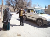 تبلیغات گسترده آموزش پیشگیری از بیماری کرونا در روستاهای شهرستان آباده