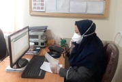 مقام برتر استانی بهورزان و مراقبین سلامت شهرستان آباده در زمینه پیگیریهای تلفنی و آموزش در خصوص مبارزه و پیشگیری از بیماری کرونا