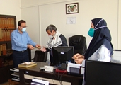 برگزاری آیین تقدیر از پرسنل منابع انسانی شبکه بهداشت و درمان آباده به مناسبت روز منابع انسانی