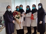 تقدیر از مراقبین سلامت، بهورزان و ماماهای شبکه بهداشت و درمان شهرستان آباده به مناسبت هفته سلامت