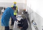 در راستای پیشگیری از شیوع کووید19، سرای سالمندان شهرستان آباده مورد بازدید و نظارت قرار گرفت.