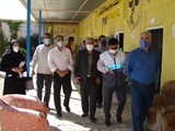نظارت و بازدید کارگروه تخصصی درمان اعتیاد و حمایتهای اجتماعی از کمپ ترک اعتیاد آباده به مناسبت هفته مبارزه با مواد مخدر