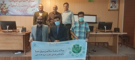 فعالیت های واحد سلامت کار شبکه بهداشت آباده در هفته سلامت و جمعیت