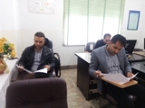 برگزاری آزمون پایان ترم دوره کاردانی بهورزان شاغل درشهرستان آباده