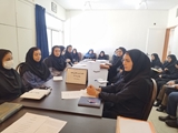 نشست هماهنگی برگزاری هفته ملی سلامت در شهرستان آباده
