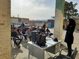 اجرای طرح جهادی آموزش آبشاری پیشگیری از خودکشی در مدارس شهر ایزدخواست- آباده
