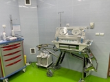 راه اندازی دستگاه آنکوباتور نوزاد در مرکز خدمات جامع سلامت شهر ایزدخواست-آباده