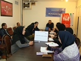 برگزاری نشست هماهنگی هفته ملی مبارزه با سرطان در مرکز بهداشت آباده