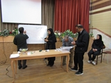 برگزاری انتخابات هیات مدیره صندوق ذخیره امام زمان (عج) شبکه بهداشت و درمان شهرستان آباده