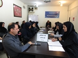 برگزاری نشست هماهنگی برنامه های هفته سلامت در مرکز بهداشت شهرستان آباده