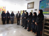 بازدید رئیس مرکز بهداشت شهرستان آباده از مرکز آموزشی توانبخشی حضرت عباس(ع)
