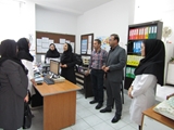 ارزیابی خدمات مرکز خدمات جامع سلامت شهری شماره 1(حضرت ولی عصرعج) آباده با حضوررئیس مرکز بهداشت 