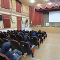 آموزش کارکنان شبکه بهداشت و درمان شهرستان آباده در رابطه با طب ایرانی