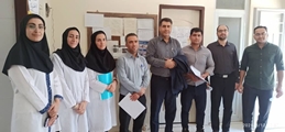 حضور مسوول بهورزی استان در آباده 