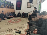 اقامه عزای سیدالشهداء در مرکز بهداشت شهرستان آباده