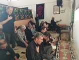 برگزاری مراسم زیارت عاشورا با حضور بازنشستگان مجموعه سلامت در مرکز بهداشت آباده