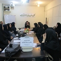 گردهمایی کارشناسان بهداشت حرفه ای شهرستان آباده 