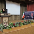 آیین بزرگداشت پزشک فقید شهرستان آباده 