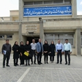 حضور ناظران استانی در شبکه بهداشت و درمان شهرستان آباده