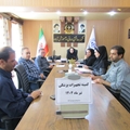 برگزاری کمیته تجهیزات پزشکی در شبکه بهداشت و درمان شهرستان آباده