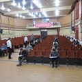 برگزاری آزمون کتبی به کار گیری نیروی نگبان شرکتی در شبکه بهداشت و درمان شهرستان آباده