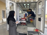 کنترل کیفی تجهیزات پزشکی شبکه بهداشت و درمان آباده