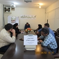 آموزش داوطلبان متخصص ادارات شهرستان آباده با ارگونومی در محیط کار