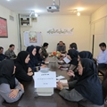 اولین جلسه ستاد مدیریت بحران شبکه بهداشت و درمان شهرستان آباده