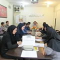 دومین جلسه ستاد مدیریت بحران شبکه بهداشت و درمان شهرستان آباده