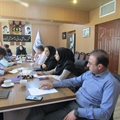 دومین نشست ستاد مدیریت بحران هیات رئیسه شبکه بهداشتی درمانی و آموزشی شهرستان آباده