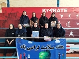 برگزاری مسابقه آمادگی جسمانی ویژه بانوان شاغل در مرکز بهداشت آباده